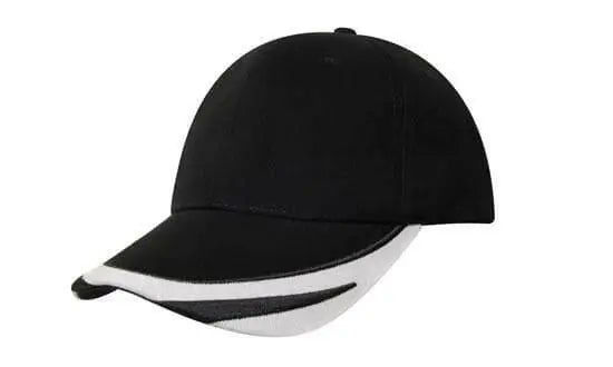 Headwear Bhc W/peak Trim & Fmbroidery X12 - 4072 Metro Workwear.